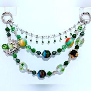 Green/Purple PHONE/KEYCHAIN